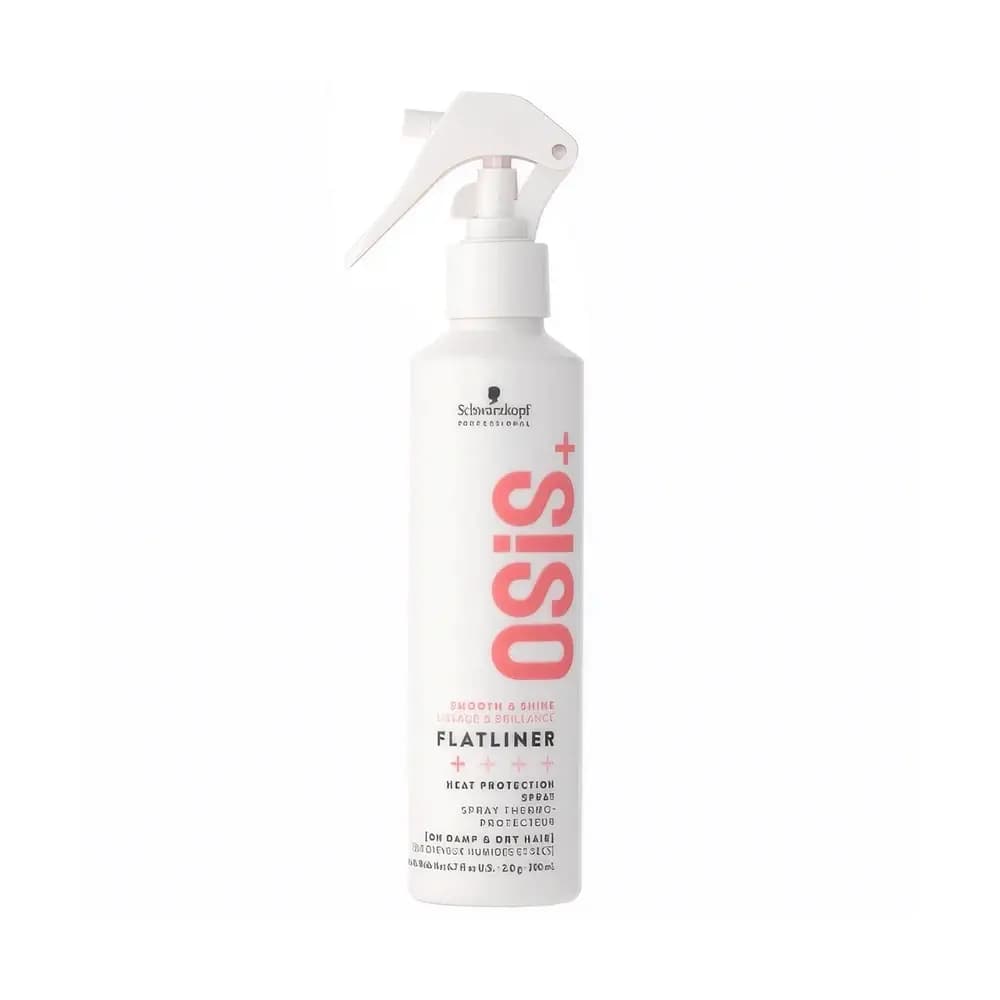 Schwarzkopf Osis Flatliner Hair Protection Spray sochlar uchun termohimoya spreyi 200 ml