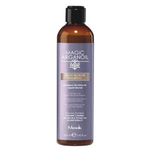 NOOK Шампунь Сияющий блонд для блондинок 250 ml