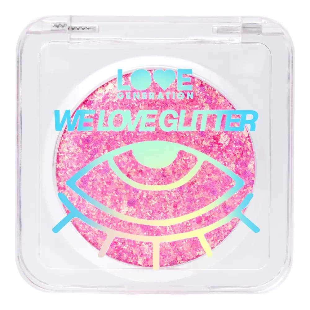 Love Generation Глиттер для лица / Face glitter We love glitter тон 02 1,8 г
