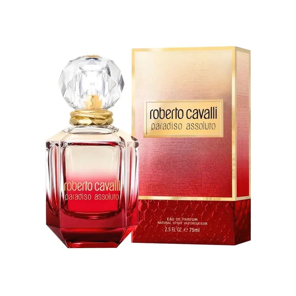 Roberto Cavalli PARADISO ASSOLUTO EDP 75ML parfyum suvi