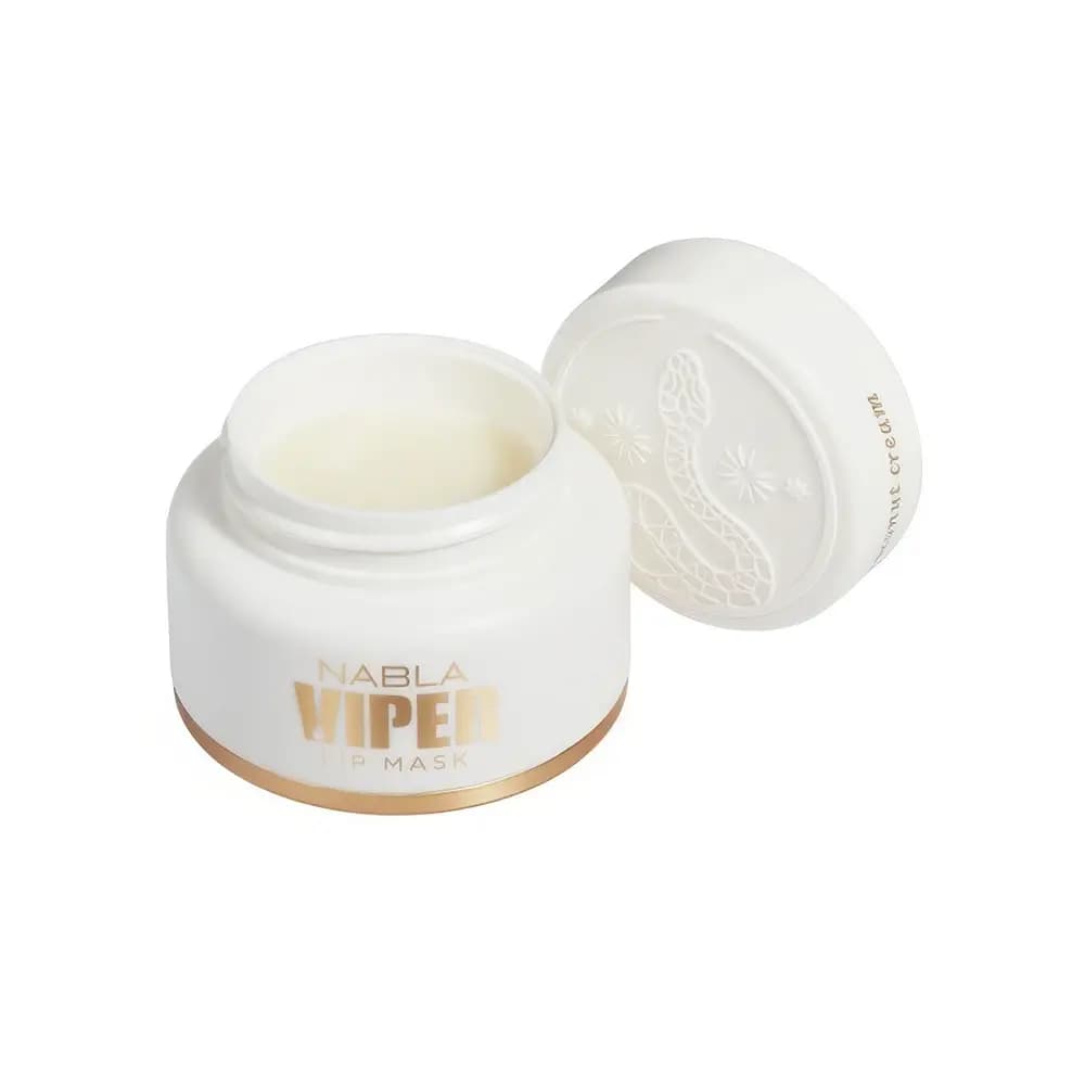 Nabla Viper Lip Mask - Coconut Cream Lab niqobi 15 ml