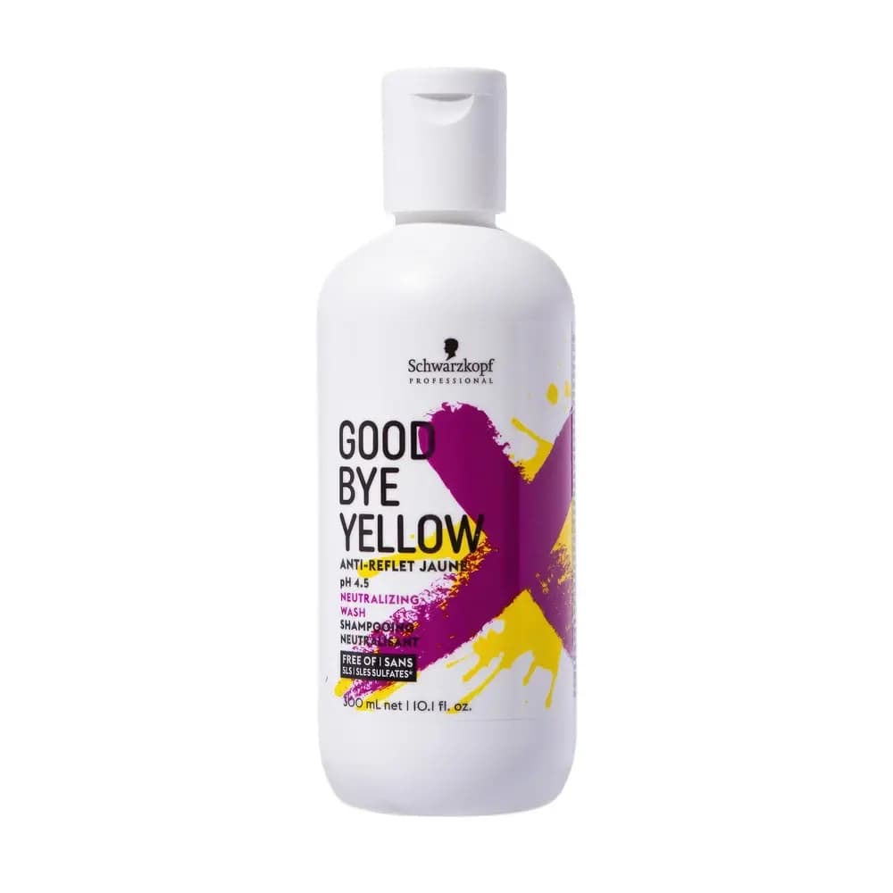 Schwarzkopf Professional Goodbye Yellow neytrallovchi shampun 300 ml
