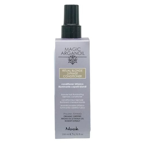 NOOK Ikki fazali konditsioner "Jilvalanuvchi blond" 200 ml