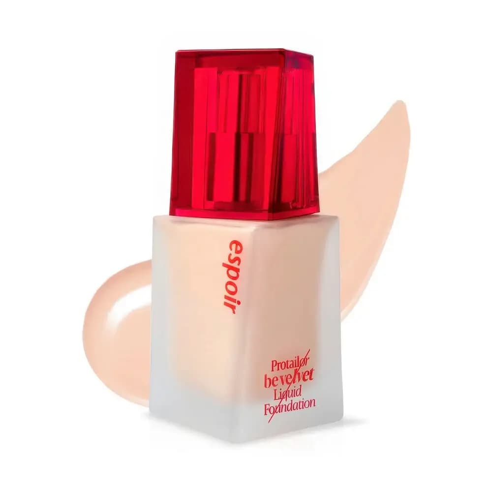 ESPOIR PRO TAILOR FOUNDATION BE VELVET Тональный крем №4 SPF22 PA++ 30мл