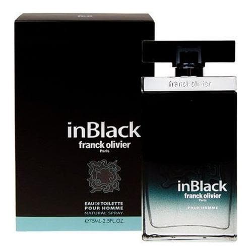 FRANCK OLIVIER In Black for Men EDT(M) 75ML