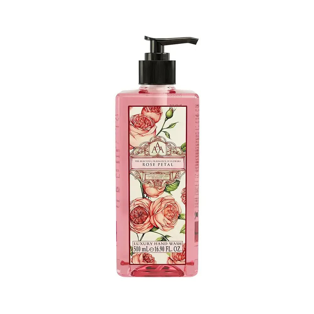 AAA Rose Hand Wash 500 ml (cp) Aromas Artesanales De Antigua