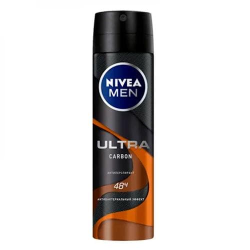 Nivea Men Antiperspirant-sprey ULTRA CARBON 150 ml