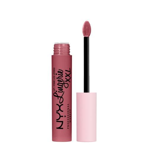 NYX PM Жидкая помада д губ LIP LINGERIE XXL №04 FLAUNT IT, 4 мл