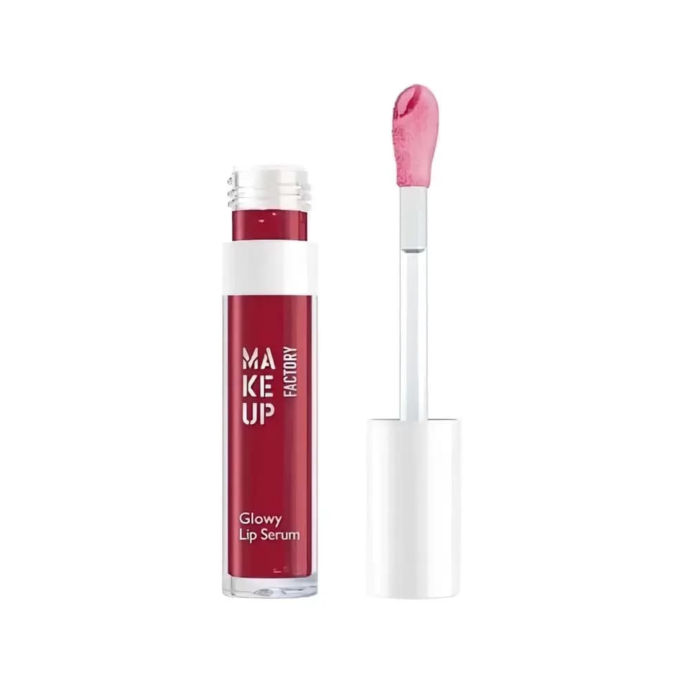 Make Up Factory Glowy Lip Serum shade 45 Cherry Lady Lab uchun yaltiroq moy Glowy Lip Serum ton 45 Ledi gilos