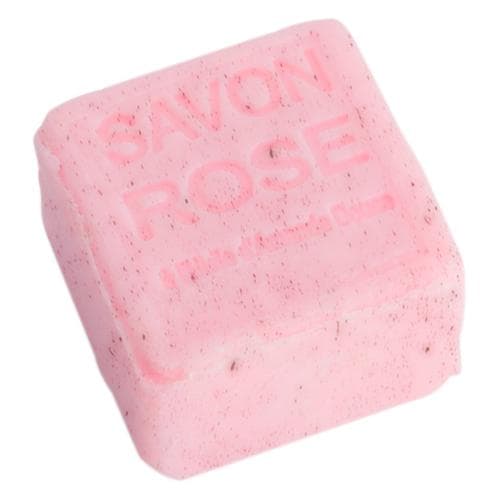 ROSE + exfoliating, with sweet almond oil Cube 260g Shirin bodom moyi bilan Atirgul + piling sovuni
