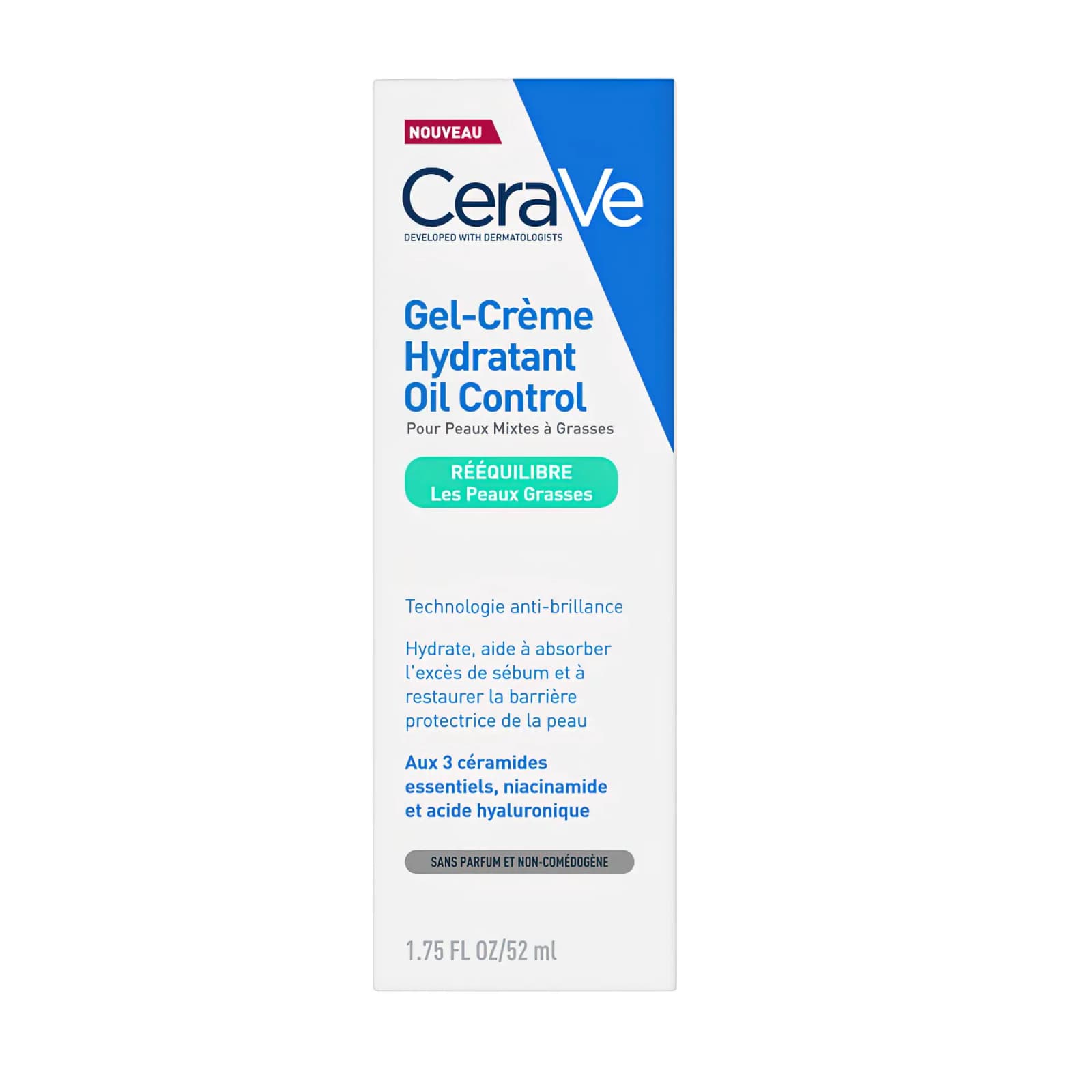 CeraVe OIL-CONTROL ГЕЛЬ-КРЕМ ДЛЯ ЛИЦА 50МЛ