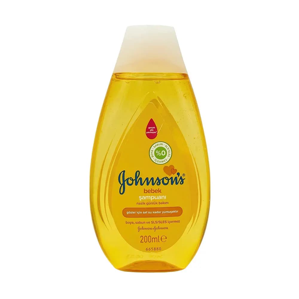 Johnson's® baby Shampoo "JB Gold Sampuan" 200 ml
