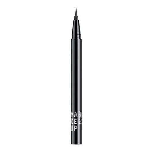 Make up Factory Жидкая подводка для глаз Calligraphic Eye Liner т.01 черный