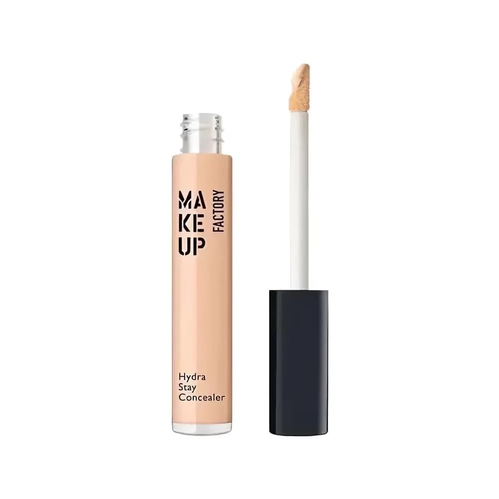 Make Up Factory Hydra Stay Concealer shade 20 Light Apricot Стойкий консилер Hydra Stay Concealer тон 20 Светлый абрикосовый
