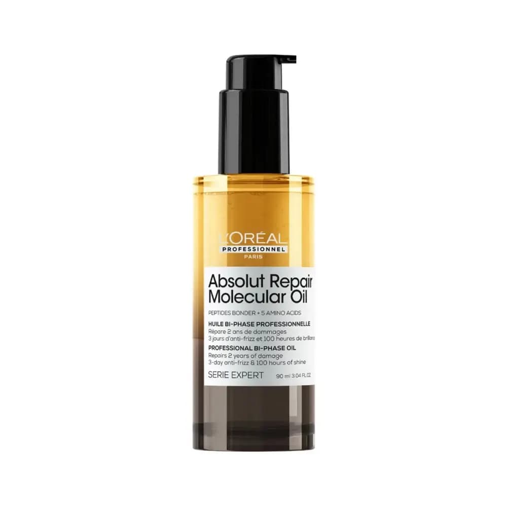 MATRIX Absolut Repair Molecular Двухфазное масло для глубокого восстановления поврежденных волос 90 мл