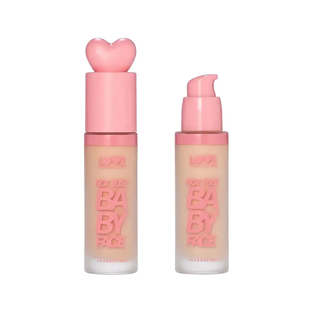 Natural Radiant Foundation "Not Just Baby Face" tone 03