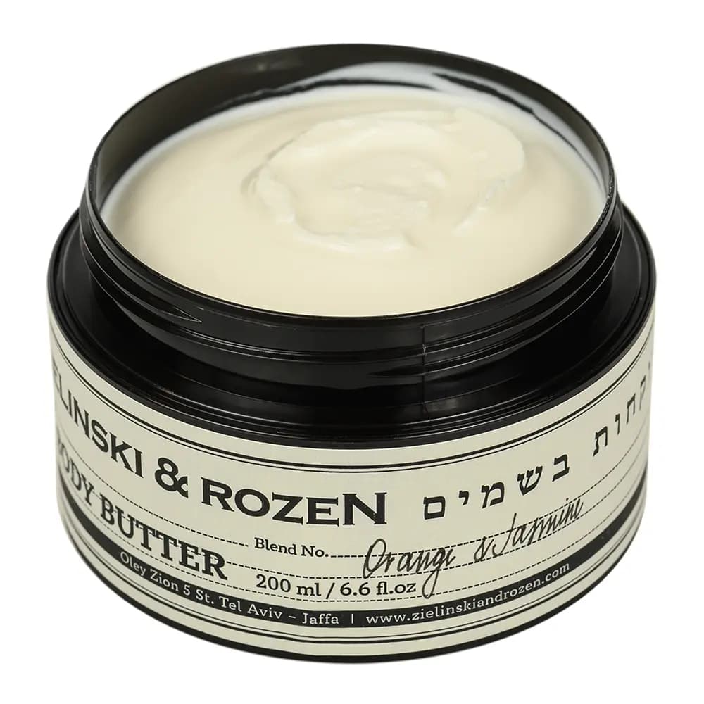 Zielinski & Rozen Крем масло для тела Апельсин, Жасмин (200мл) / Body butter Orange & Jasmine (200 ml)