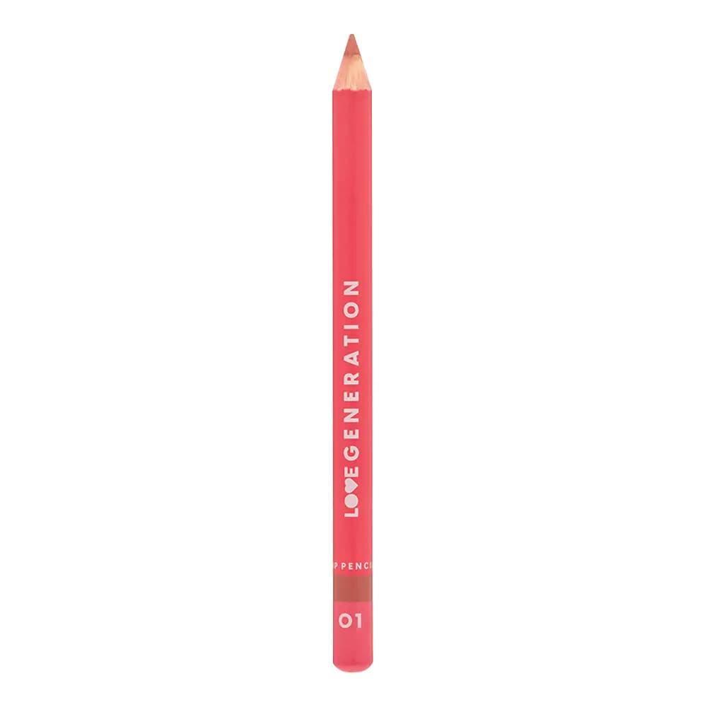 Love Generation Lablar uchun qalam / Lip Pencil, ton: 01