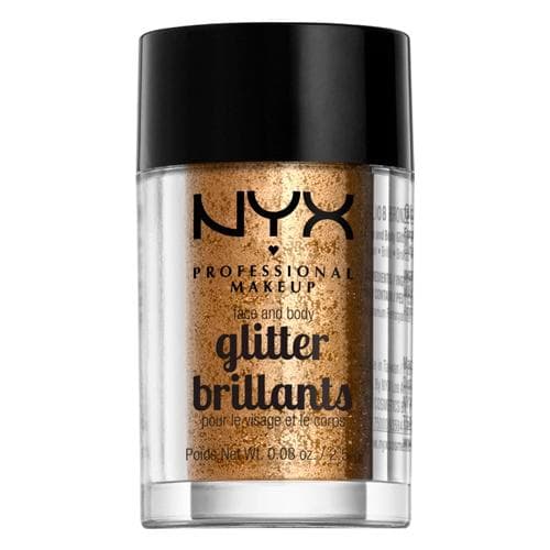 NYX Professional Глиттер Brilliants 08 Bronze