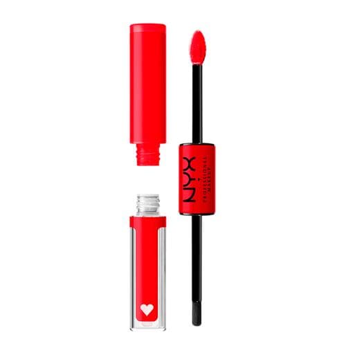 NYX PM Глянцевый бл д губ SHINE LOUD HIGH PIGMENT LIP SHINE № 17 REBEL IN RED 3,4 мл