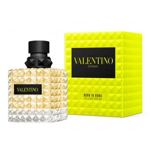 BORN IN ROMA Yellow Dream DONNA PERFUME WATER 100 ML