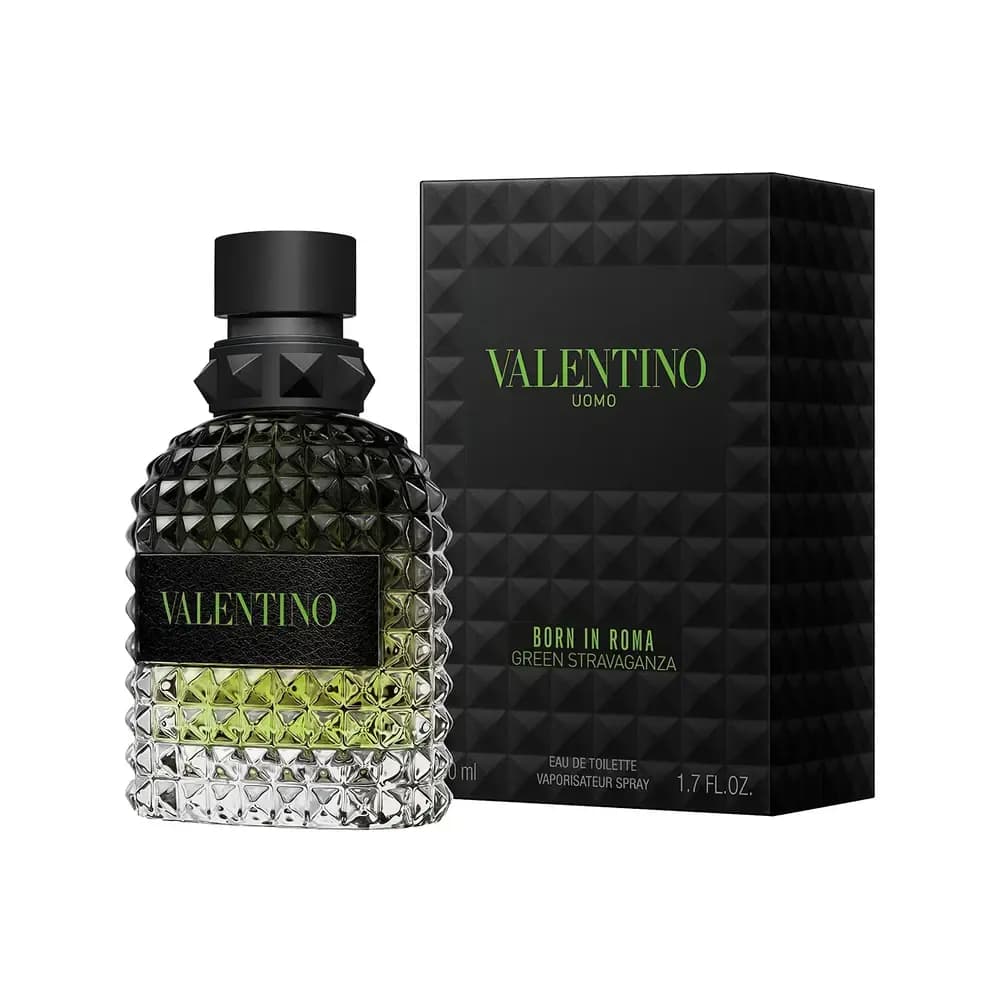 VALENTINO Born In Roma GREEN UOMO 50ML