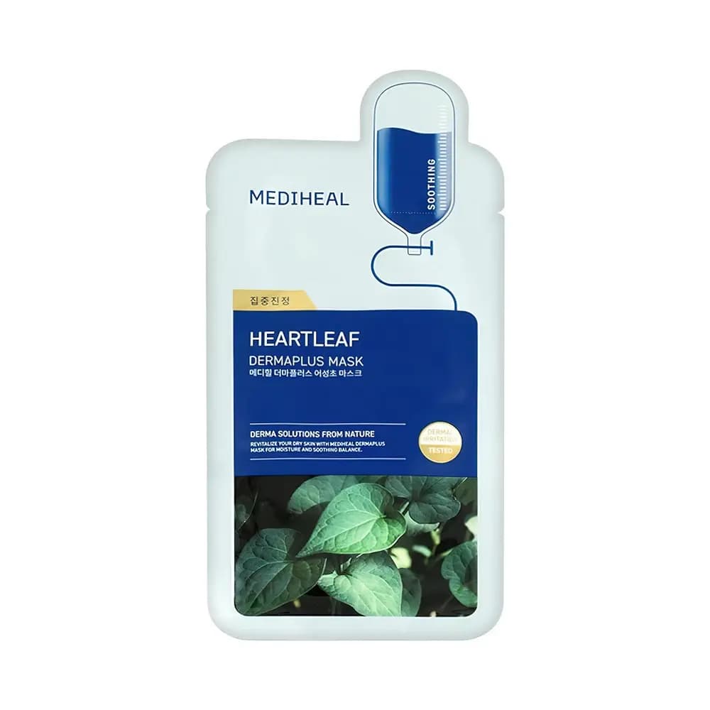 MEDIHEAL DERMAPLUS HEARTLEAF MASK 20 ml