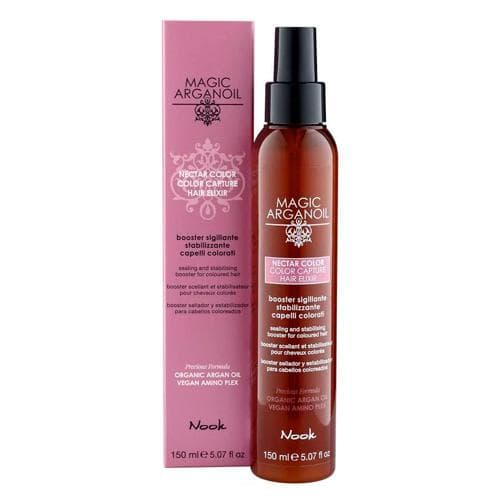 Nook Спрей-стабилизатор цвета MAGIC ARGANOIL Nectar Color 150 ML