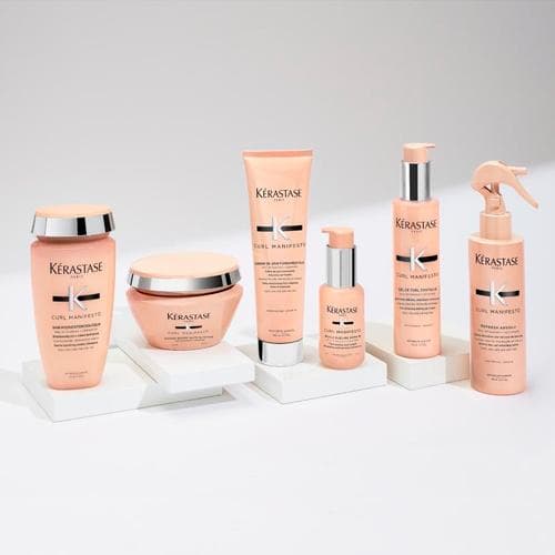 Kerastase гамма Кёрл Манифесто: Маска для вьющихся и кудрявых волос Нуриссант, 200 мл