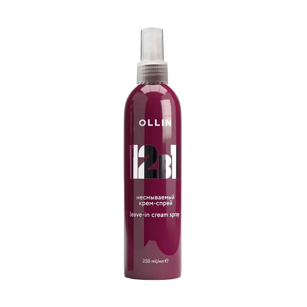OLLIN "12 in 1" yuvilmaydigan krem-sprey, 250 ml