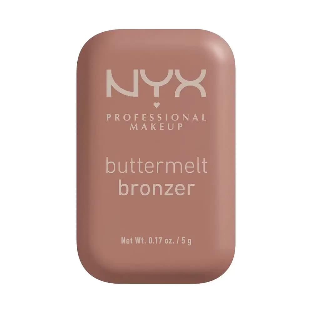 NYX BUTTERMELT BRONZER DESERVE BUTTA маслянистая пудра-бронзер