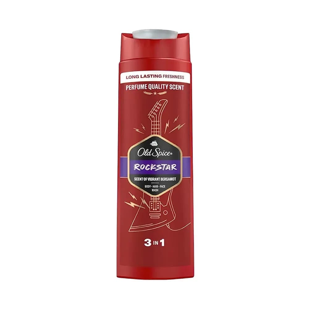 Old Spice Гель для душа Rockstar 400ml