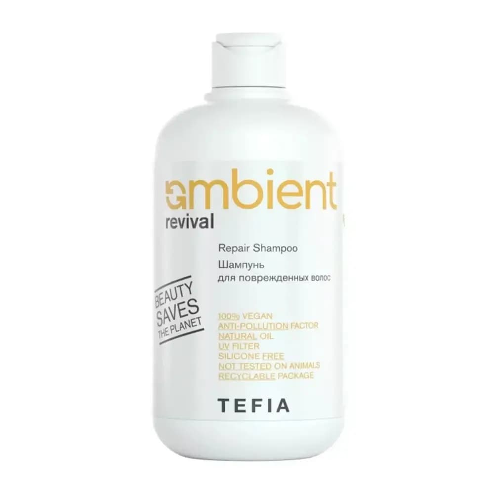 TEFIA Shikastlangan sochlar uchun shampun 250 ml