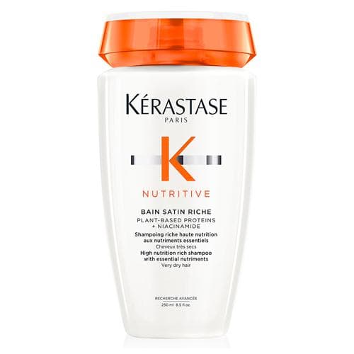 Kerastase Nutritive Bain Riche Satin juda quruq va sezgir sochlar uchun to'yingan shampun 250 ml
