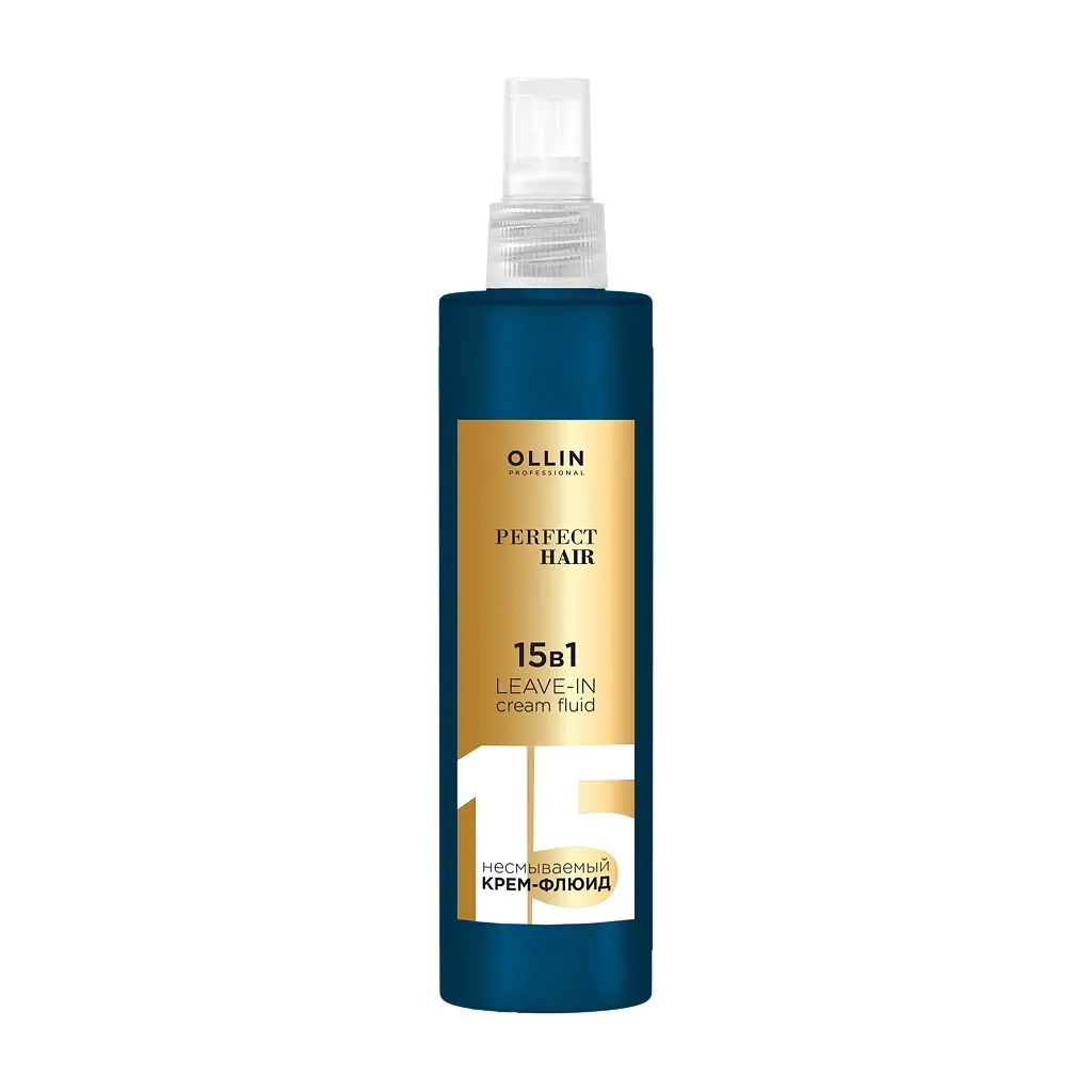 OLLIN Professional/ PERFECT HAIR 15 в 1 Несмываемый крем-флюид 250мл