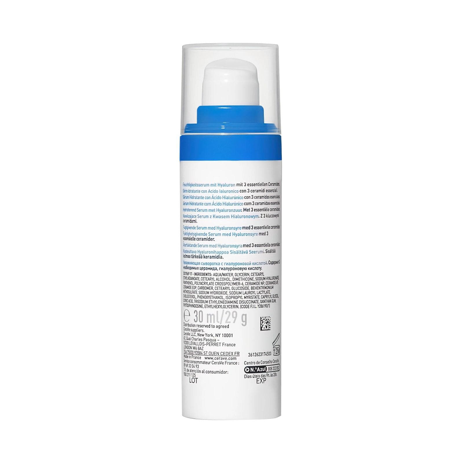 Hydrating Hyaluronic Acid Serum, 30ml