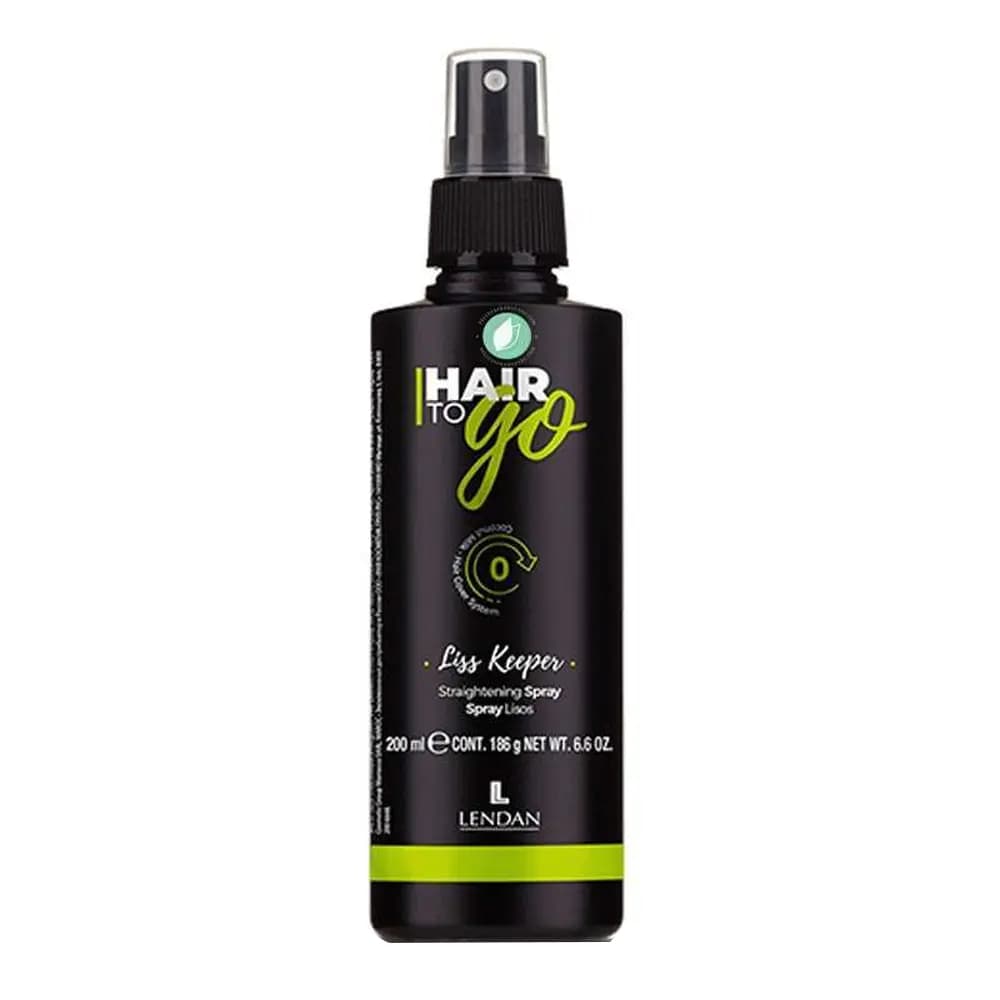 Lendan Спрей для выпрямления волос / LD HR TO GO LISS KEEPER 200ML