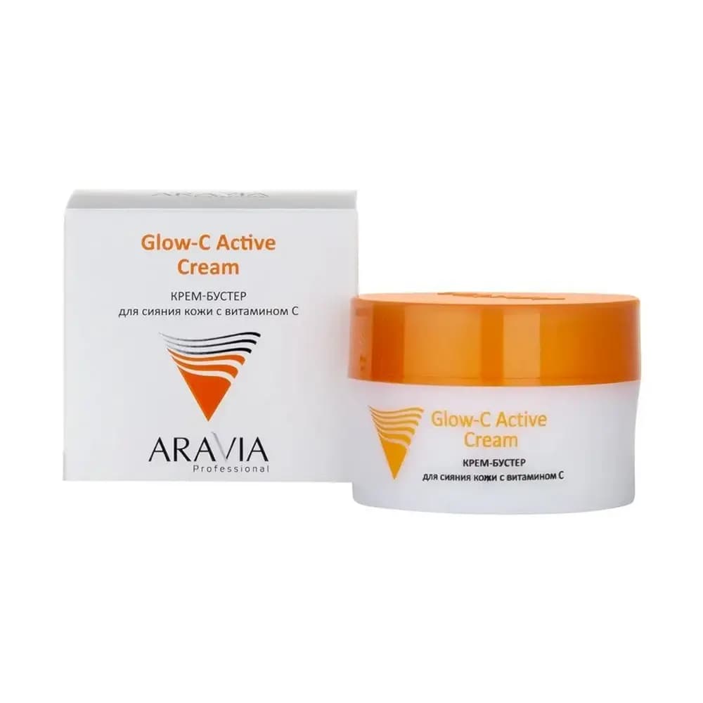 ARAVIA Крем-бустер для сияния кожи с витамином С Glow-C Active Cream 50 мл