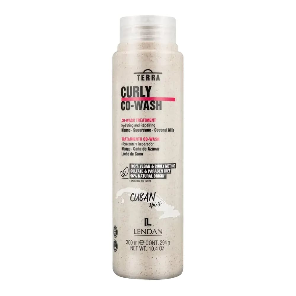 Lendan CURLY CO-WASH Уход-кондиционер для волос CURLY CO-WASH 300ML