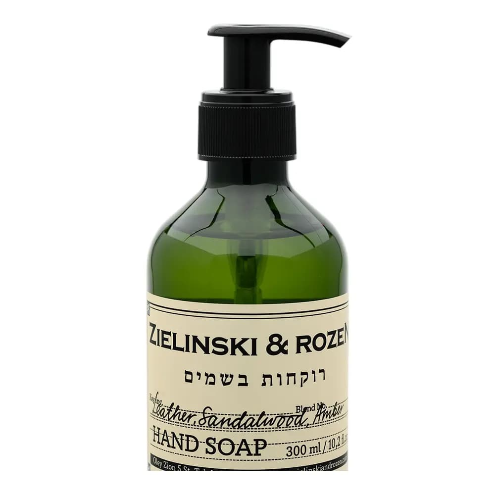 Zielinski & Rozen Liquid soap Suyuq sovun 535 Teri, Sandal, Ambra (300 ml)