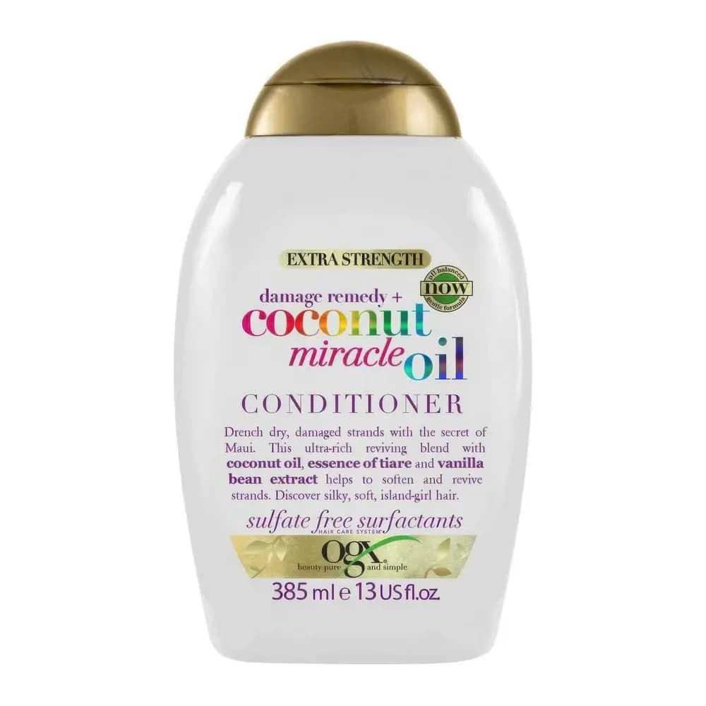 OGX® Kokos moyi bilan tiklovchi konditsioner 385 ml