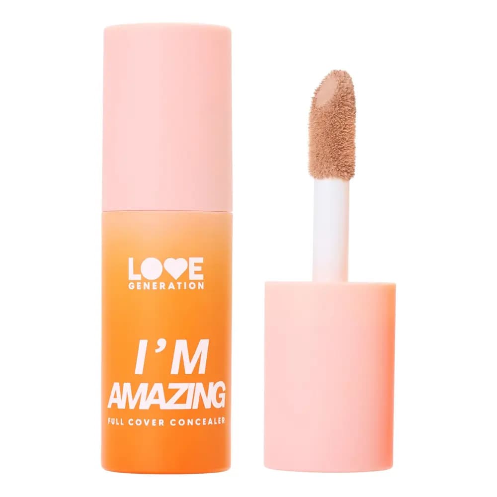 Love Generation Консилер перекрывающий / Full Cover Concealer I’m Amazing тон 04 5 мл