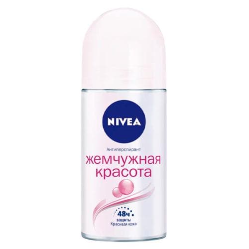 Nivea DEO ROLL-ON WOMEN PEARL&BEAUTY 50 ML