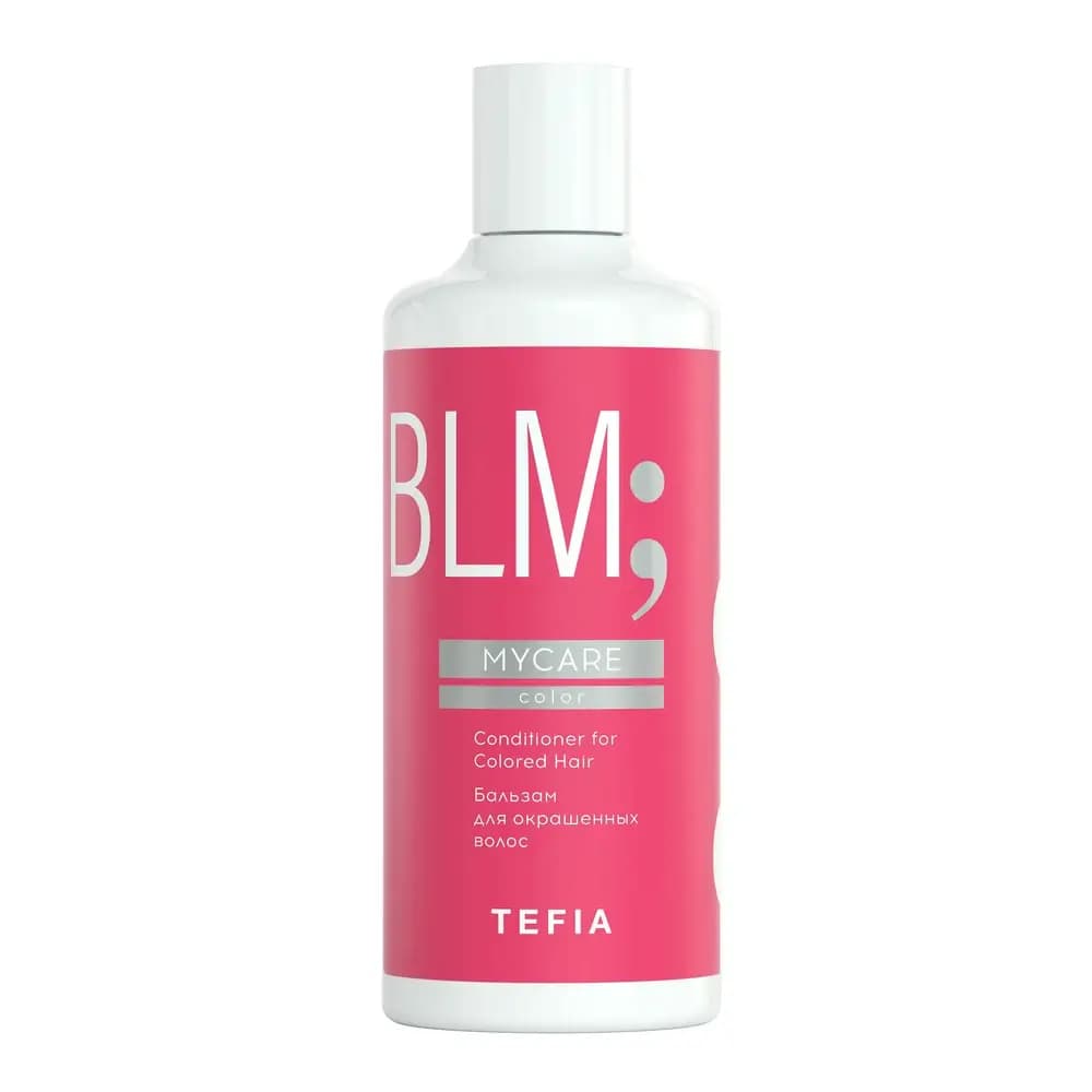 TEFIA Bo'yalgan sochlar uchun balzam 300 ml