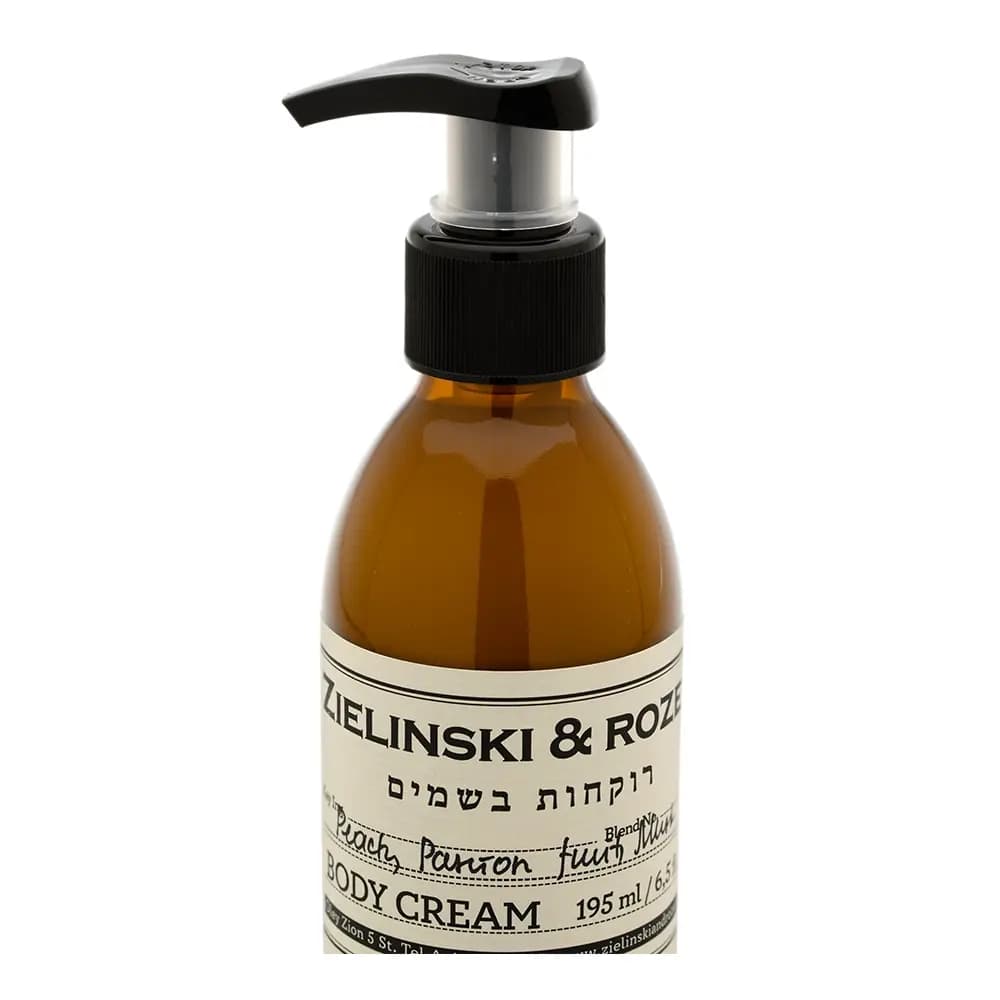 Body cream Peach, Passion fruit, Musk (195 ml)