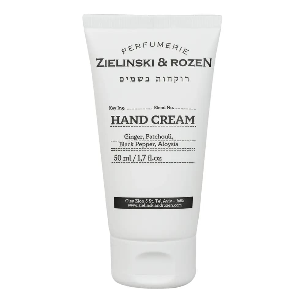 Hand cream Ginger, Patchouli, Black Pepper, Aloysia (50 ml)