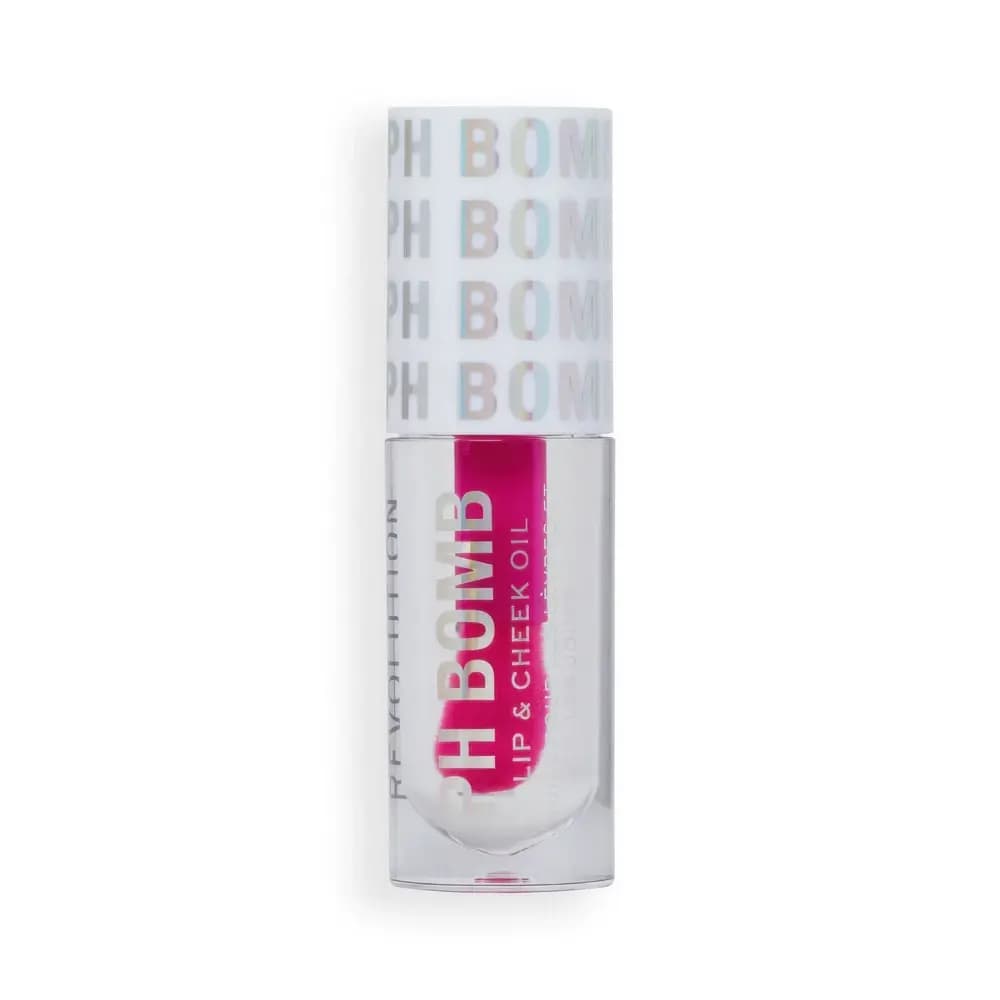 REVOLUTION МАСЛО ДЛЯ ГУБ И ЩЕК PH Bomb Lip & Cheek Oil