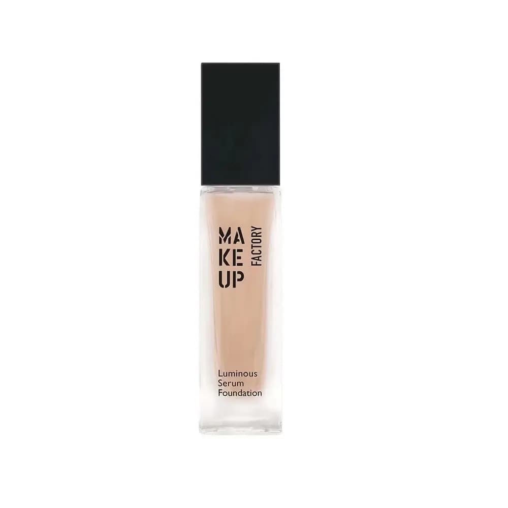 Make up Factory Yaltirash effektli serum-asos Luminous Serum Foundation ton 08 Fil suyagi