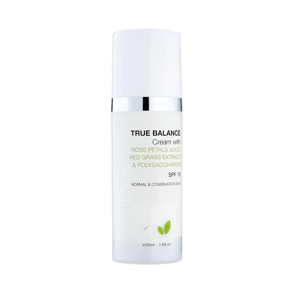 Seventeen Увлажняющий крем для нормальной и комбинированной кожи True Balance Cream SPF15