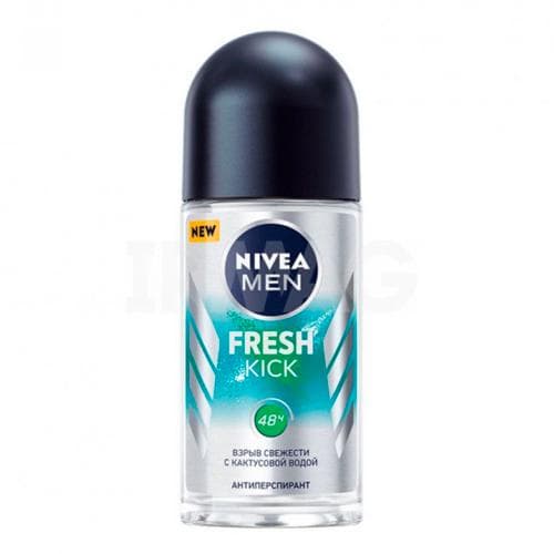 Nivea Men Антиперспирант для тела шариковый Fresh Kick 50 ml